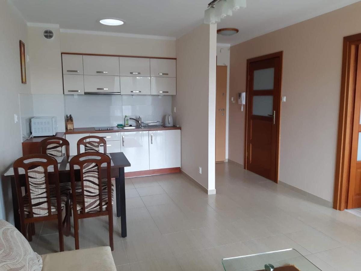 Apartament W Bursztynowych Komnatach Ujście-Darłowskie Екстериор снимка