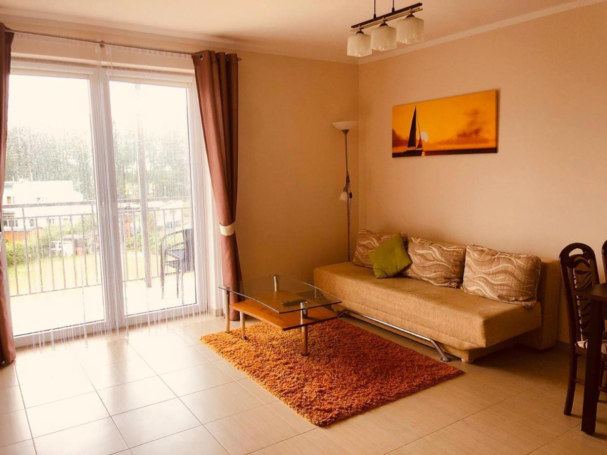 Apartament W Bursztynowych Komnatach Ujście-Darłowskie Екстериор снимка